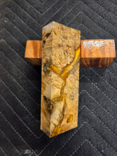 Box Elder Knife Scale Hybrid Stabilized