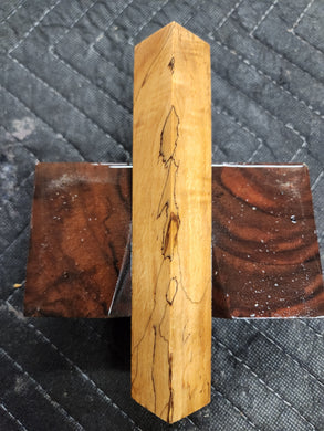 Stabilized Pen Blank Box Elder