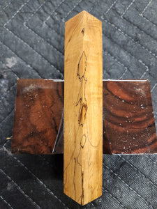 Stabilized Pen Blank Box Elder