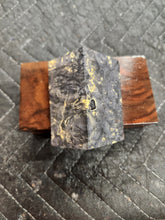 Stabilized Box Elder Burl Bottlestopper