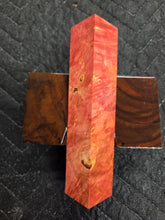 Stabilized Box Elder Burl Pen Blank