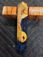 Buckeye Burl Hybrid Pen Blank Stabilized