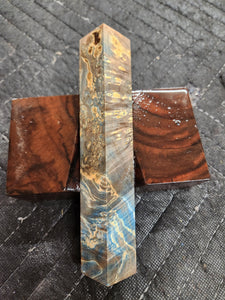 Stabilized Pen Blank Box Elder