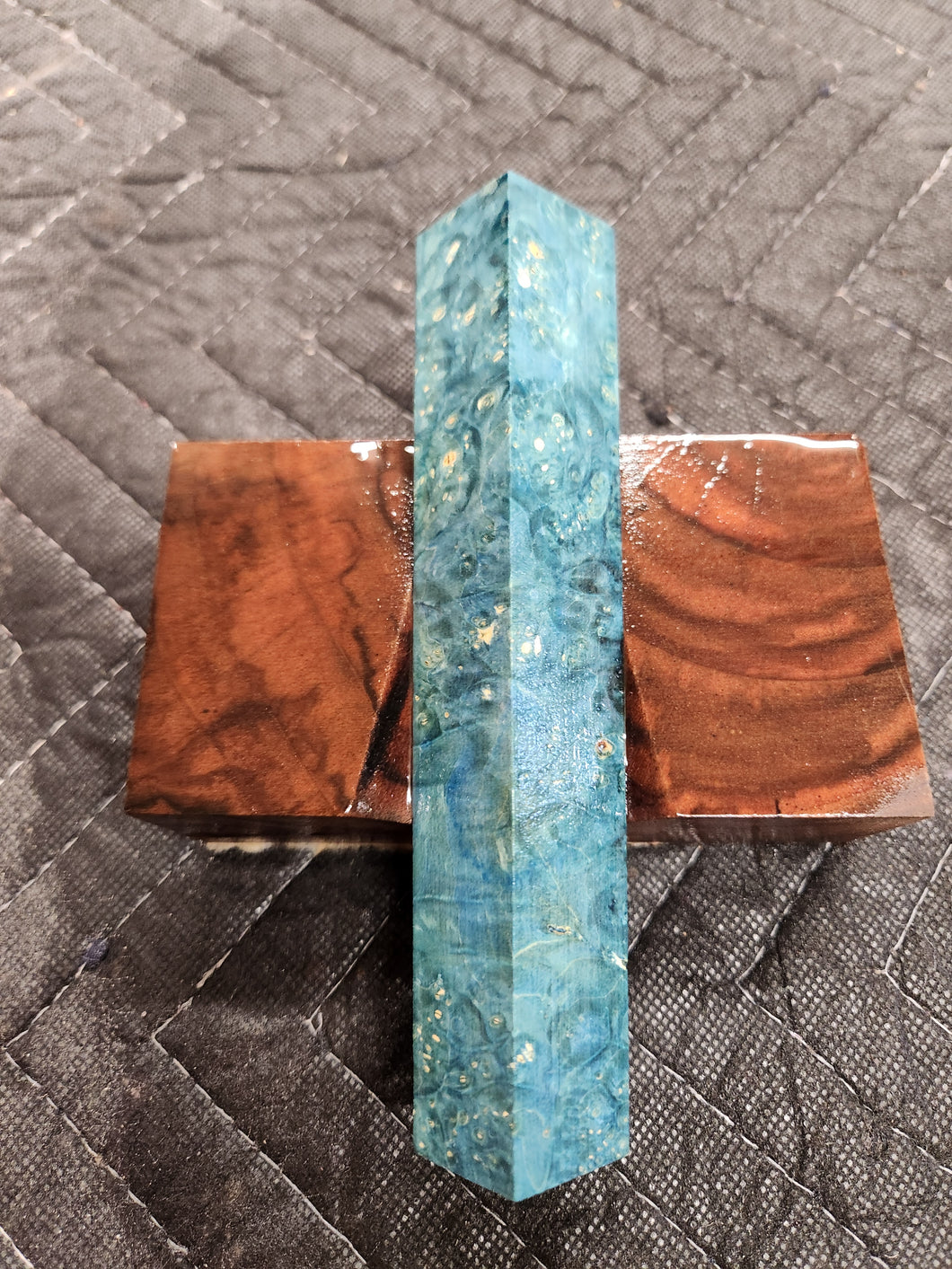 Stabilized Pen Blank Box Elder
