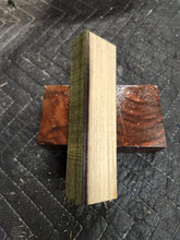 Blue Mahoe Knife Scale