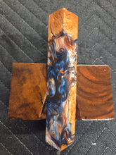 Yellow Box Burl Hybrid Pen Blank