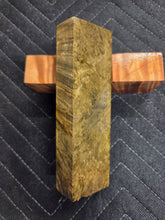 Box Elder Knife Scale Stabilized