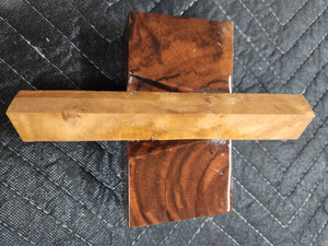 Almond Burl Pen Blank