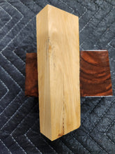 Cottonwood Knife Scale