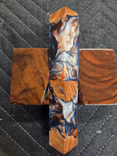 Yellow Box Burl Hybrid Pen Blank