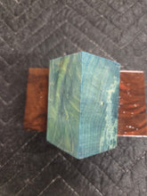 Stabilized Box Elder Bottlestopper