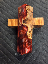 Elm Burl Call Block Hybrid