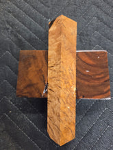 Yellow Box Burl Pen Blank