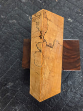 Stabilized Box Elder Burl Knife Scale
