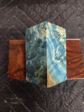 Stabilized Box Elder Bottlestopper