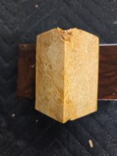 Stabilized Box Elder Bottlestopper