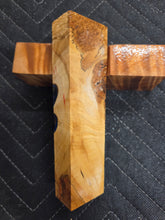 Box Elder Knife Scale Hybrid Stabilized