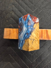 Stabilized Box Elder Bottlestopper Hybrid