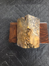 Stabilized Box Elder Bottlestopper