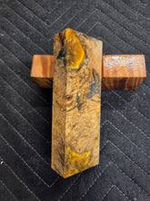 Box Elder Knife Scale Hybrid Stabilized