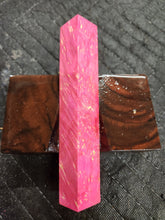 Stabilized Pen Blank Box Elder
