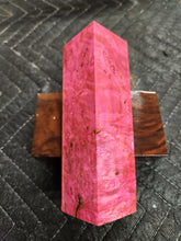 Stabilized Box Elder Burl