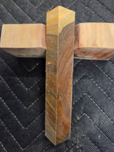 Lignum Vitae Genuine Pen Blank X-Cut