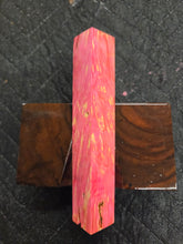 Stabilized Box Elder Burl Pen Blank