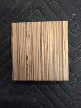 Zebrawood Turkey Pot
