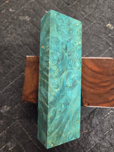 Stabilized Box Elder Burl Knife Scale