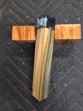 Blue Mahoe Hybrid Pen Blank