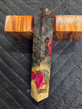 Buckeye Burl Hybrid Pen Blank Stabilized
