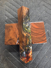 Russian Olive Hybrid Pen Blank Stabilized