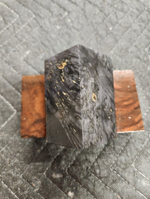 Stabilized Box Elder Burl Bottlestopper