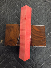 Stabilized Cottonwood Pen Blank