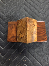Canxan Negro Burl Bottlestopper