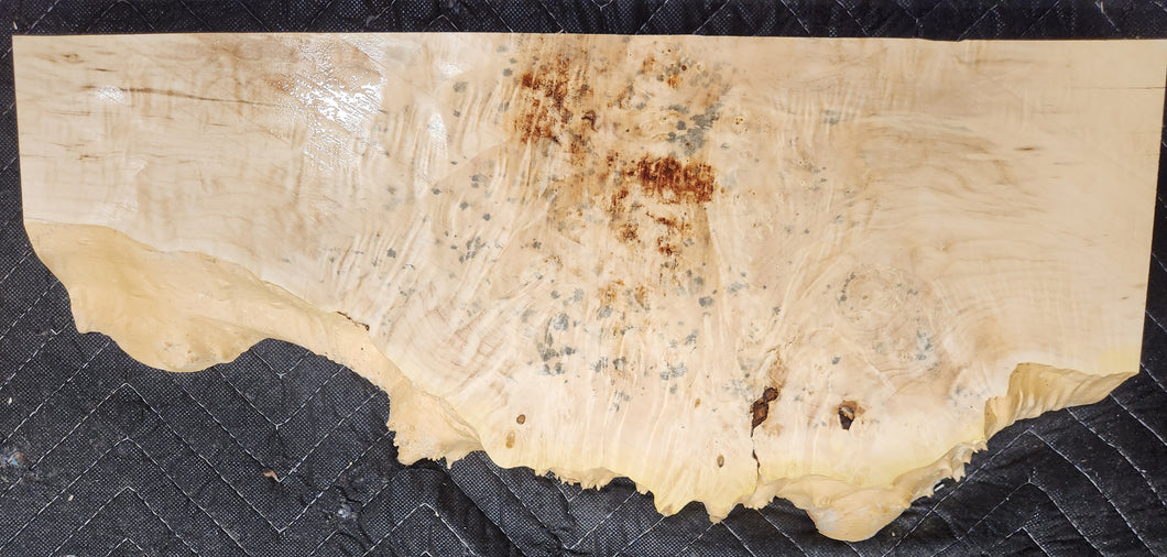 Box Elder Burl Slab