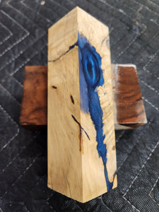Call Block Hybrid Box Elder Burl