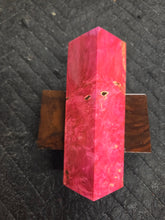 Stabilized Box Elder Burl