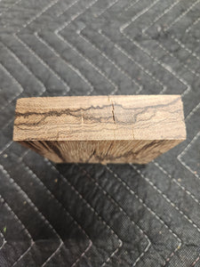 Zebrawood turkey pot