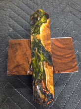 Russian Olive Hybrid Pen Blank Stabilized