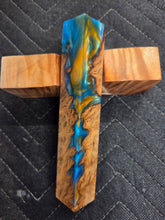 Yellow Box Burl Hybrid Pen Blank