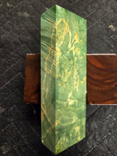 Stabilized Box Elder Burl Knife Scale
