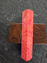 Stabilized Box Elder Burl Pen Blank