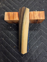 Blue Mahoe Hybrid Pen Blank