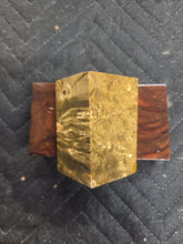 Stabilized Box Elder Bottlestopper