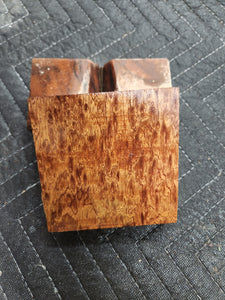 Sapele Turkey Pot