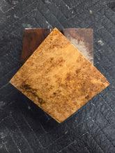 Stabilized Box Elder Burl Turkey Pot