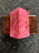Stabilized Box Elder Burl Bottlestopper