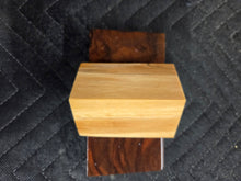 Stabilized Box Elder Bottlestopper